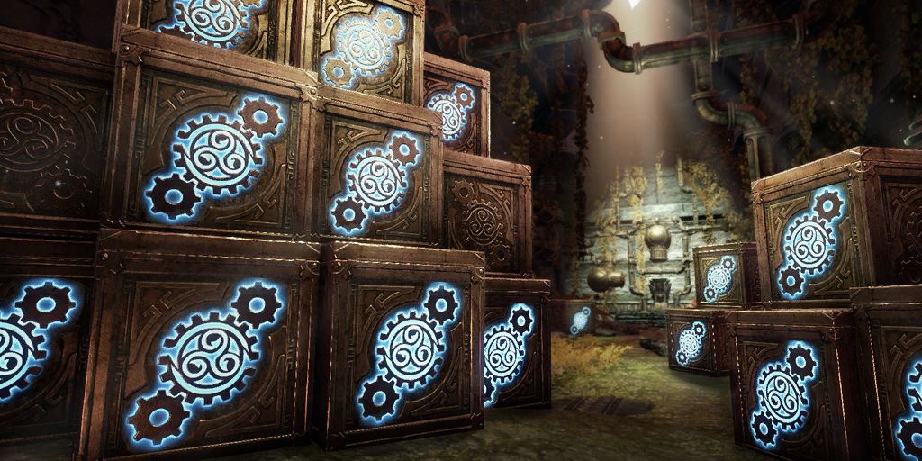 Dwarven Crates Item drop rates